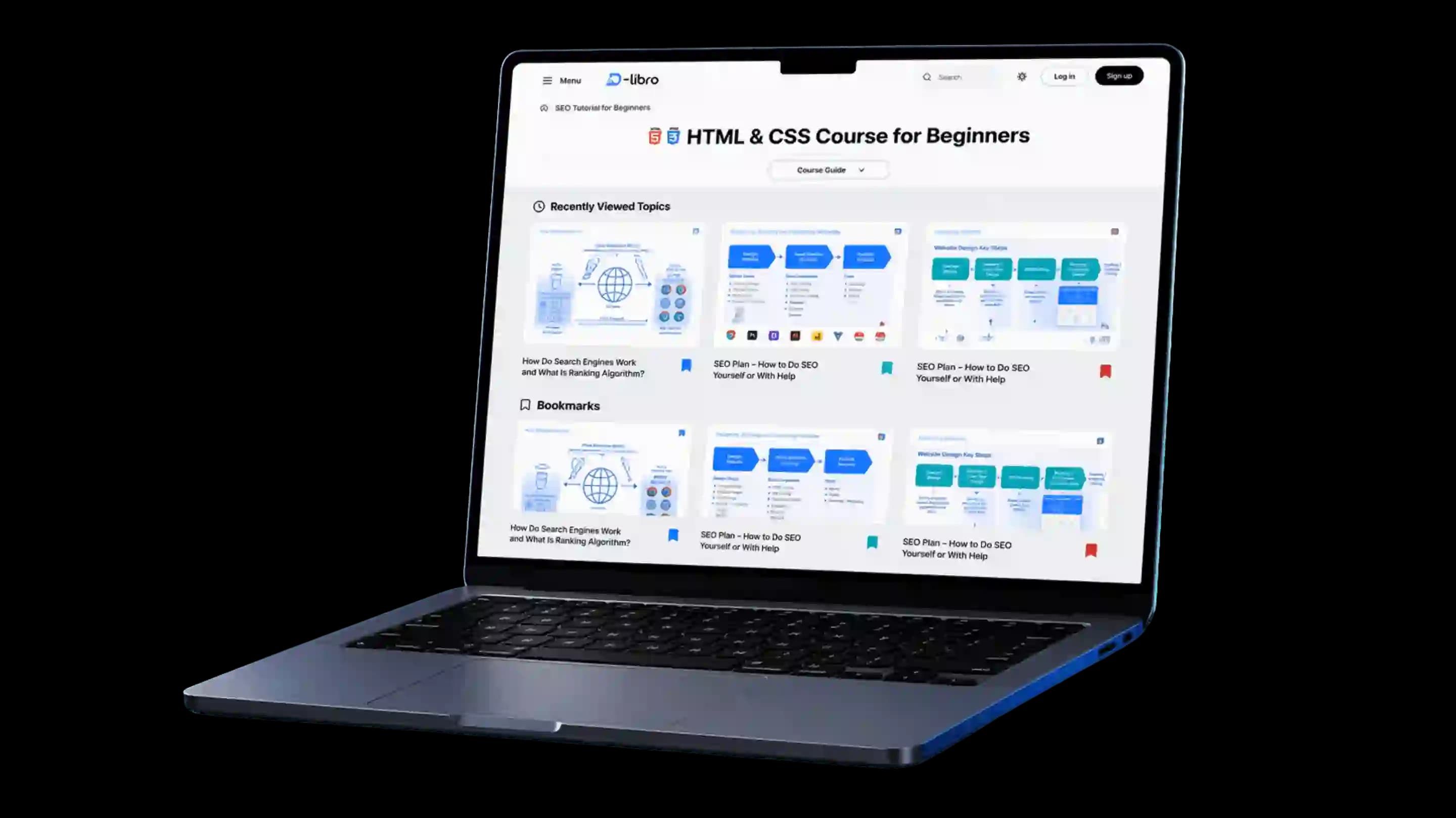 D-Libro digital book library