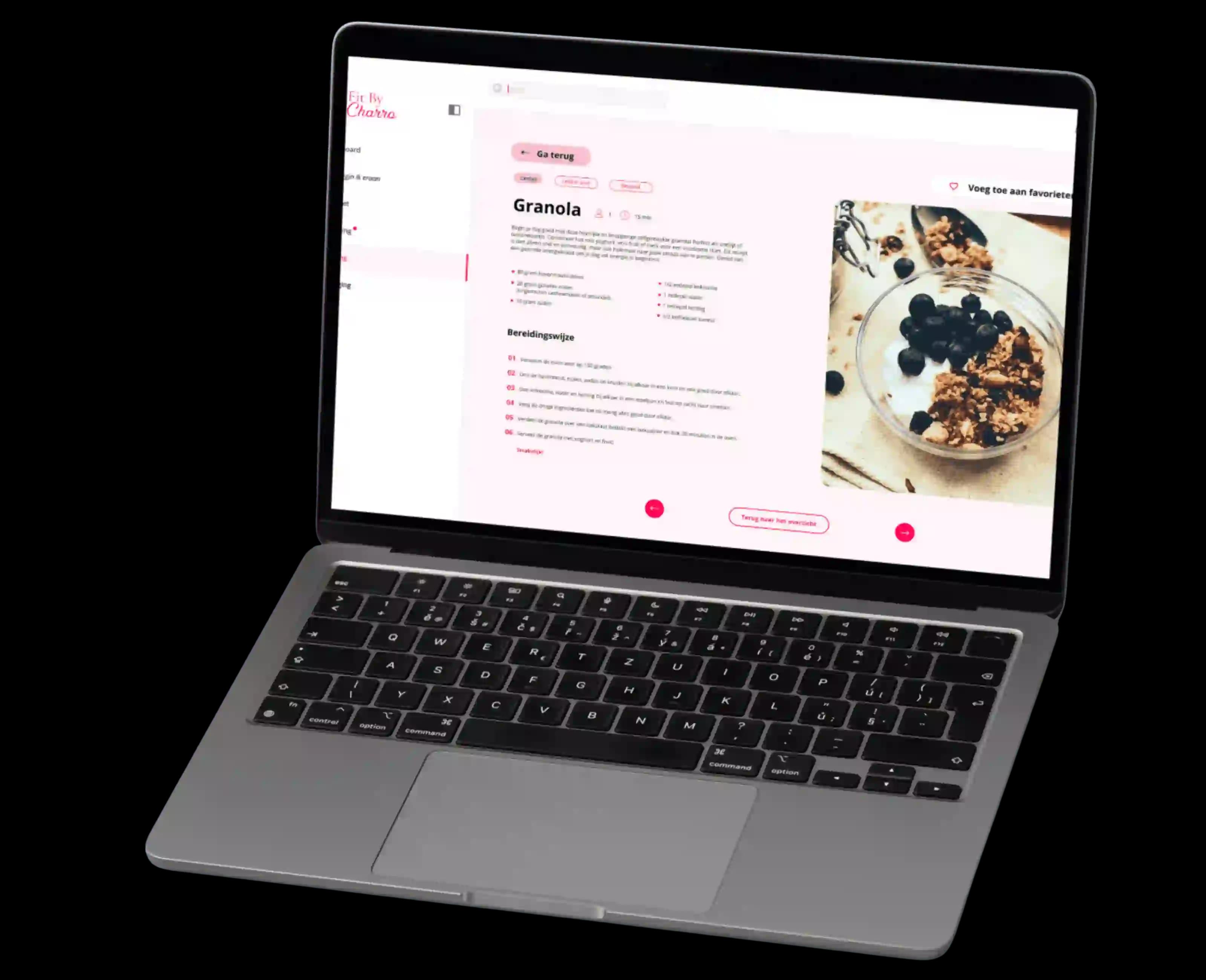 Fit by Charro coaching platform