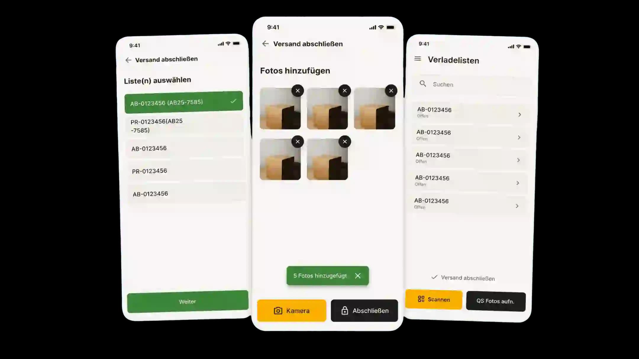 Manufacturing tracking suite dashboard